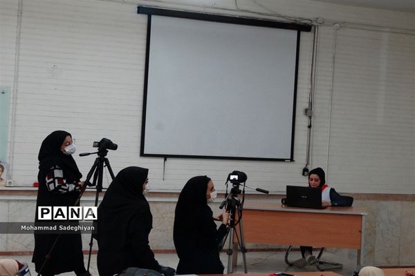 تولیدمحتوای سازمان دانش آموزی منطقه19