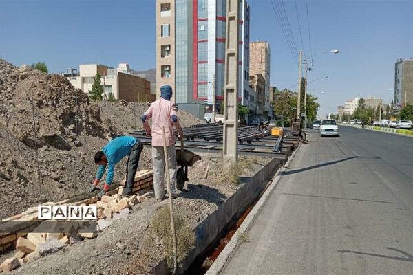پروژه بهسازی، مرمت و محوطه‌سازی دیوار یخدون خراسان جنوبی