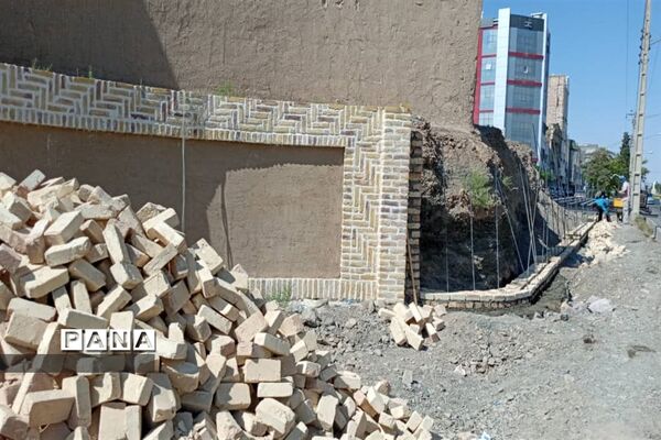 پروژه بهسازی، مرمت و محوطه‌سازی دیوار یخدون خراسان جنوبی