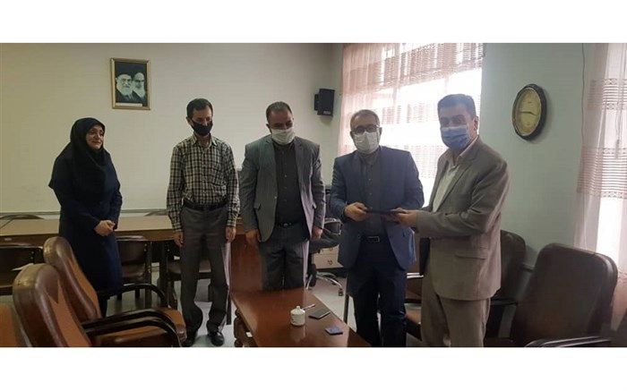 انتصاب رئیس اداره تکنولوژی و گروههای آموزشی مقطع متوسطه آموزش و پرورش استان گیلان