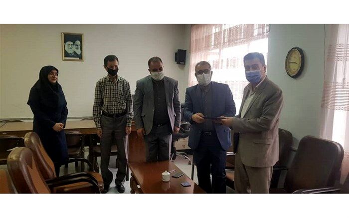 انتصاب رئیس اداره تکنولوژی و گروههای آموزشی مقطع متوسطه آموزش و پرورش استان گیلان