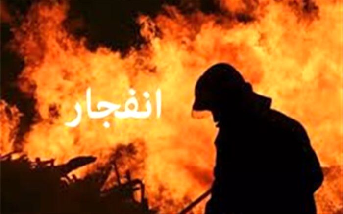 وقوع حریق در منزل مملو از سیلندرهای گاز