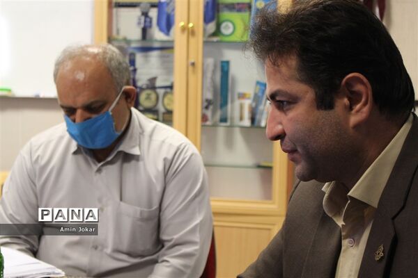 جلسه ویدئو کنفرانس مجمع مربیان سازمان دانش آموزی استان فارس
