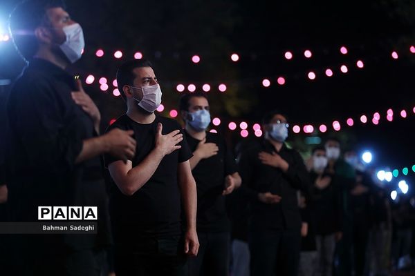 عزاداری شب چهارم  محرم در پادگان ۰۶ ارتش