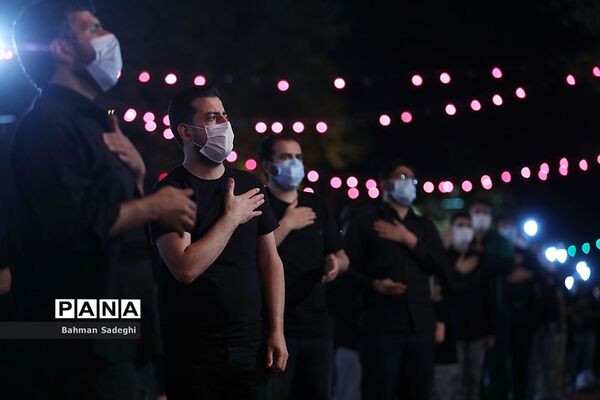 عزاداری شب چهارم  محرم در پادگان ۰۶ ارتش