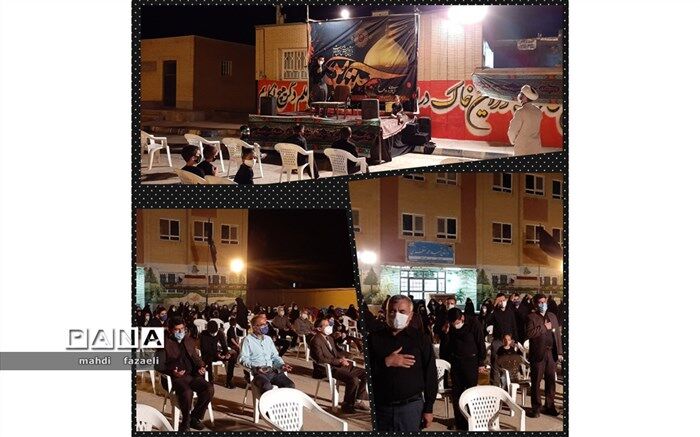 آغازعزاداریهای دهه اول محرم در مدارس شهرستان جوین