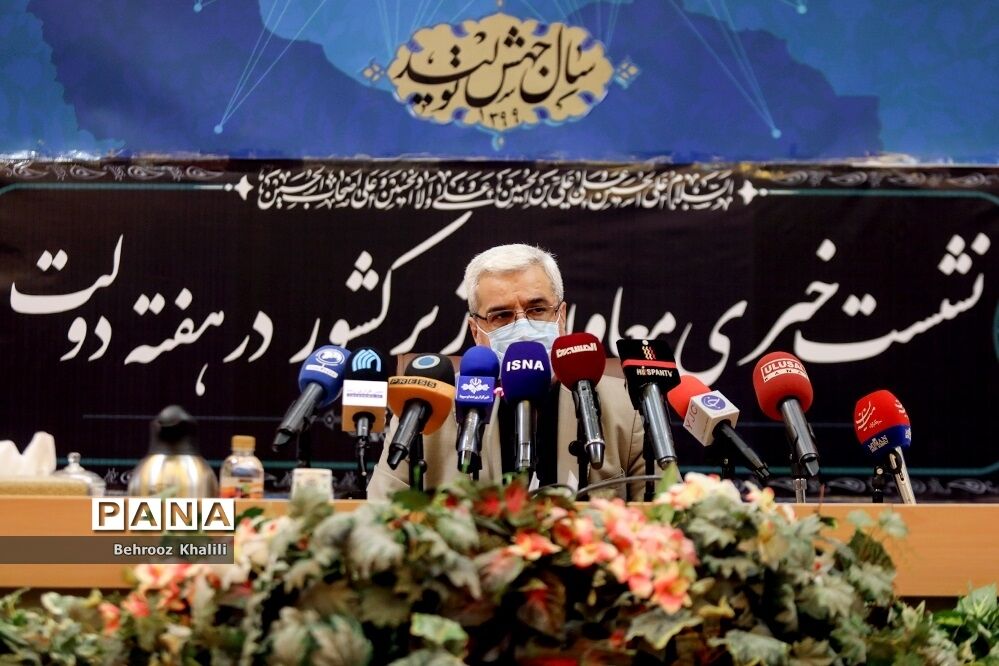 نشست خبری معاون سیاسی  وزیر کشور