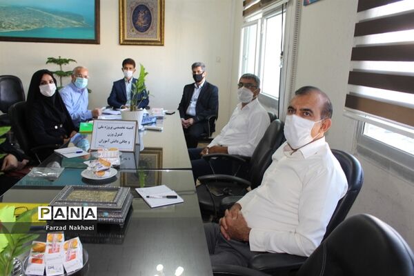 ویدئو کنفرانس، کمیته تخصصی پروژه ملی کنترل وزن و چاقی دانش آموزان