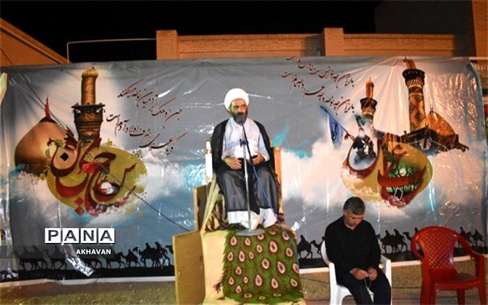 ایفای نقش زینبی در تبیین رسالت و نهضت امام حسین (ع)