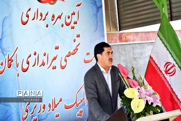 افتتاح بزرگ‌ترین سایت تخصصی تیراندازی با کمان شمال غرب کشور