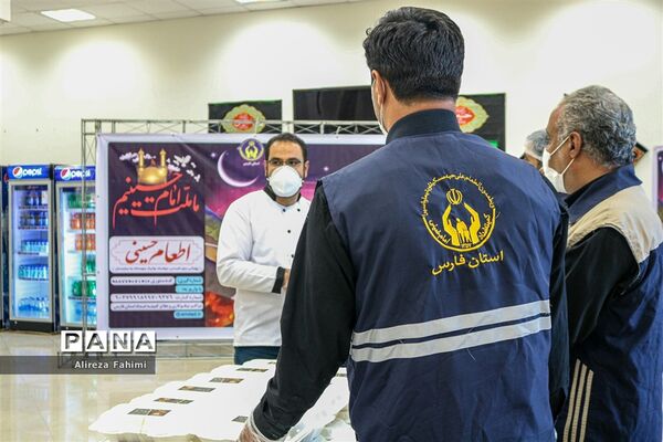 افتتاح آشپزخانه توزیع غذای گرم میان خانواده‌های نیازمند آسیب دیده از کرونا