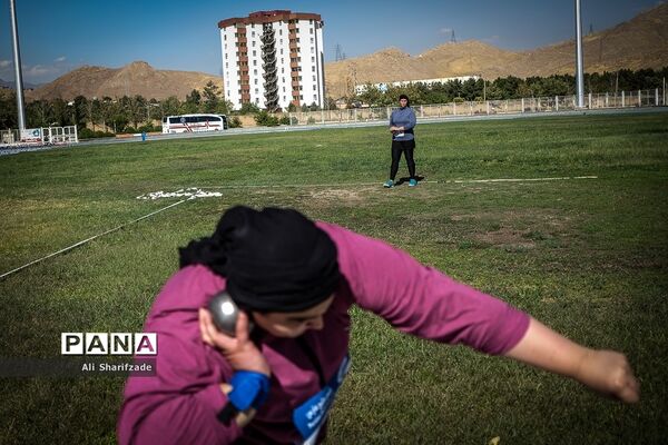 مسابقات جایزه بزرگ دوومیدانی بانوان