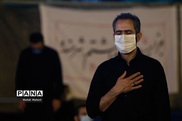 عزاداری حسینی در دانشگاه امام علی (ع)