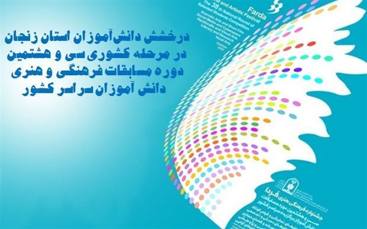 91 رتبه برتر کشوری توسط دانش آموزان استان زنجان کسب شد