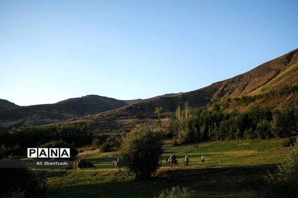سفر به منطقه کوهستانی  البرز مرکزی