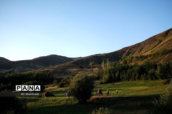 سفر به منطقه کوهستانی  البرز مرکزی