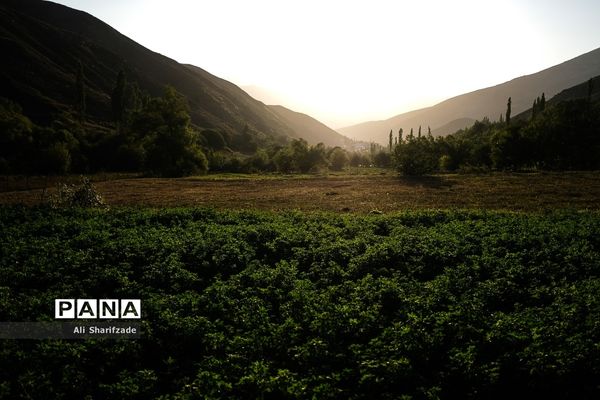 سفر به منطقه کوهستانی  البرز مرکزی