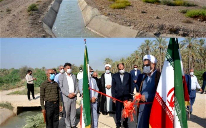 ۱۷  پروژه عمرانی  و کشاورزی  در بخش سعدآباد با حضور فرماندار دشتستان به بهره برداری رسید