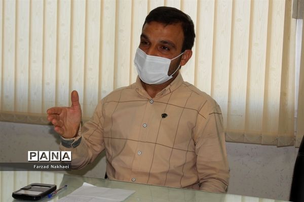 جلسه هماهنگی برگزاری دوره تربیت مربی نهج البلاغه در آموزش و پرورش استان بوشهر