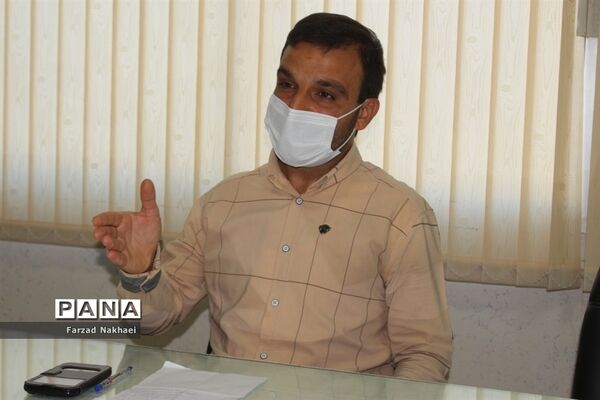 جلسه هماهنگی برگزاری دوره تربیت مربی نهج البلاغه در آموزش و پرورش استان بوشهر