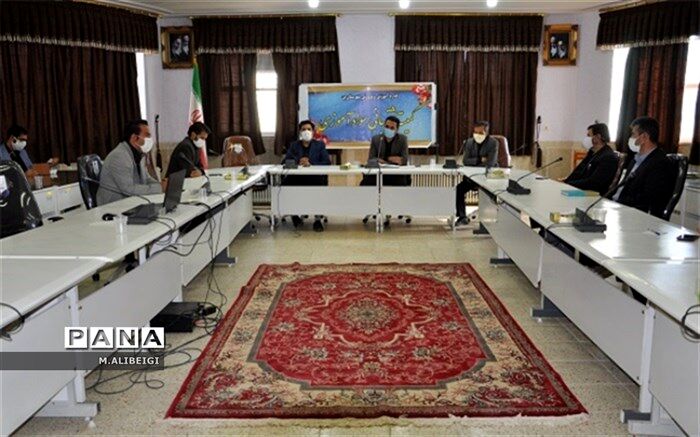 برگزاری کمیته پشتیبانی سواد آموزی در شهرستان بن