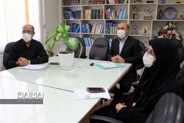 نشست شورای هماهنگی تشکل های  دانش آموزی   آموزش و پرورش استان بوشهر