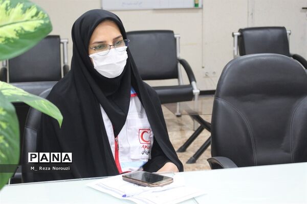 نشست شورای هماهنگی تشکل های  دانش آموزی   آموزش و پرورش استان بوشهر