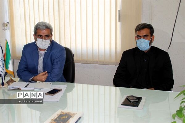 نشست شورای هماهنگی تشکل های  دانش آموزی   آموزش و پرورش استان بوشهر