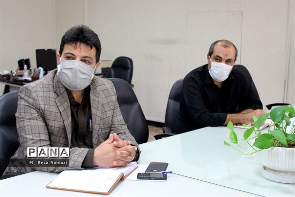 نشست شورای هماهنگی تشکل های  دانش آموزی   آموزش و پرورش استان بوشهر