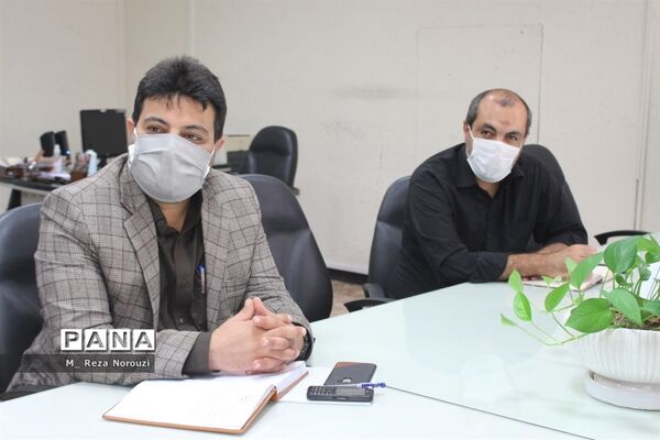 نشست شورای هماهنگی تشکل های  دانش آموزی   آموزش و پرورش استان بوشهر