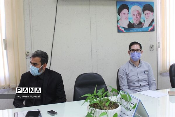 نشست شورای هماهنگی تشکل های  دانش آموزی   آموزش و پرورش استان بوشهر