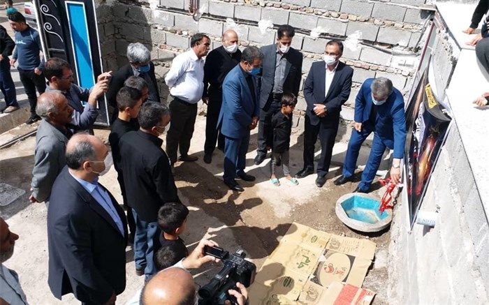 بهره برداری از دو طرح آبرسانی در بخش مرکزی شهرستان هریس با اعتبار 5 میلیارد ریال