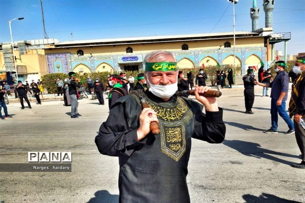 مراسم روز عاشورا در شهرستان امیدیه