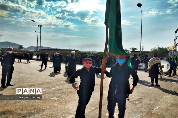 مراسم روز عاشورا در شهرستان امیدیه