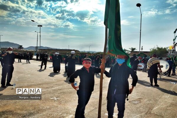 مراسم روز عاشورا در شهرستان امیدیه