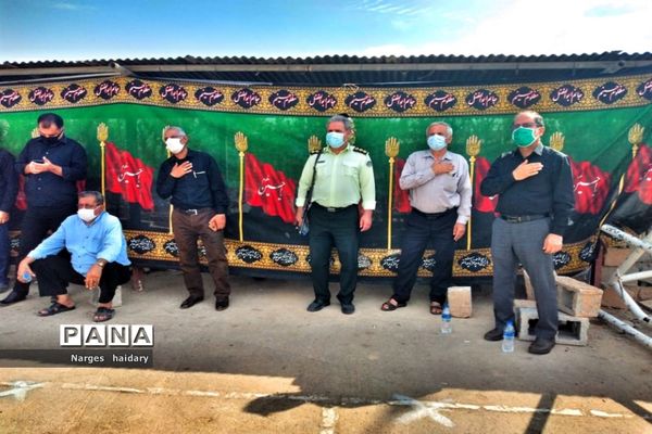 مراسم روز عاشورا در شهرستان امیدیه