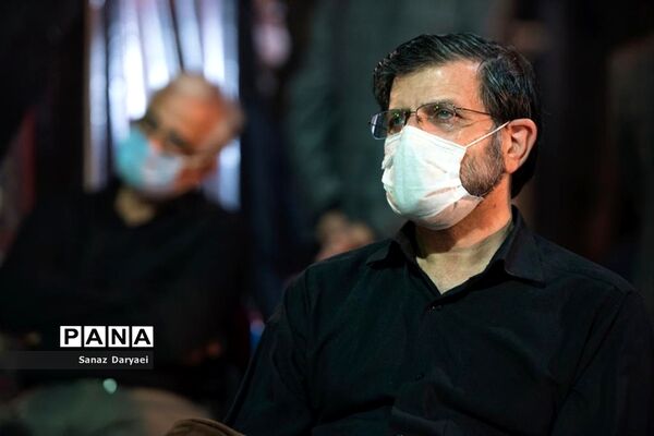 تجمع حسینی اهالی رسانه و فرهنگ، شب عاشورا در محوطه باز فرهنگ‌سرای رسانه