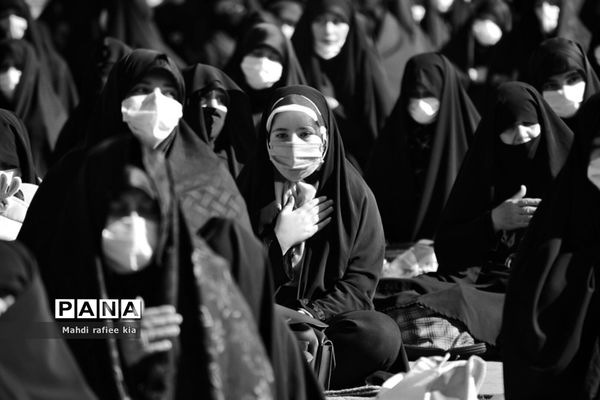 مراسم عزادارى ظهر عاشورا در تبریز