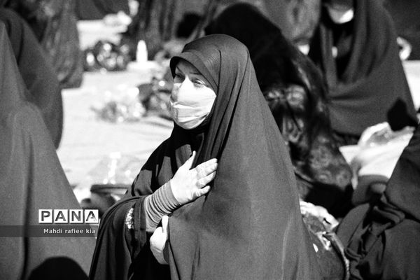 مراسم عزادارى ظهر عاشورا در تبریز