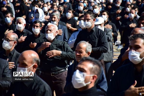 مراسم عزادارى ظهر عاشورا در تبریز