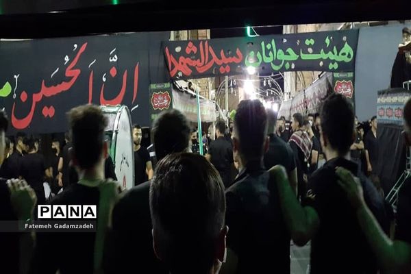 سوگواره تاسوعا و عاشورای حسینی در اسلامشهر