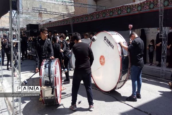 سوگواره تاسوعا و عاشورای حسینی در اسلامشهر