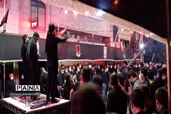 سوگواره تاسوعا و عاشورای حسینی در اسلامشهر