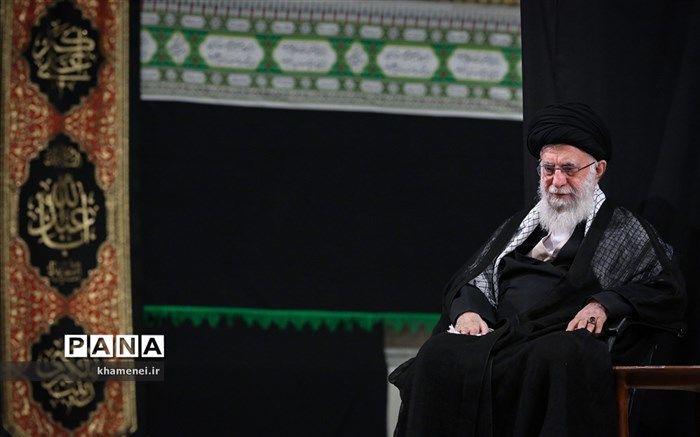 شعر معروف محتشم با دستخط رهبر انقلاب