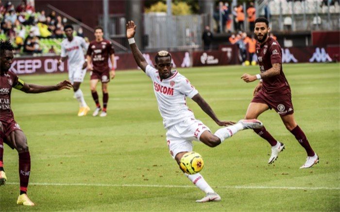 لیگ یک فرانسه؛ موناکو اولین برد فصل را جشن گرفت