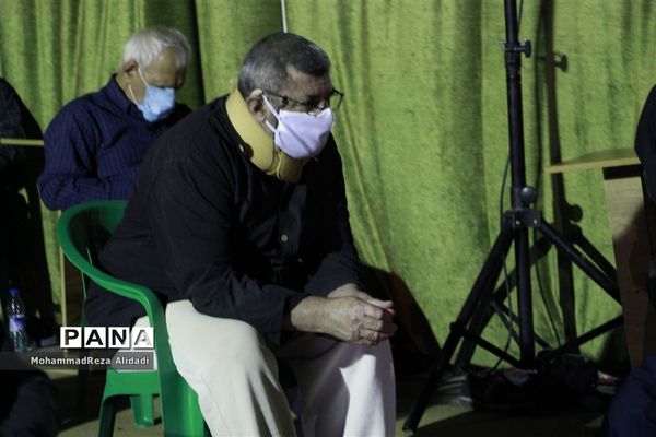 حال و هوای مجالس  امام حسین (ع)در شیراز