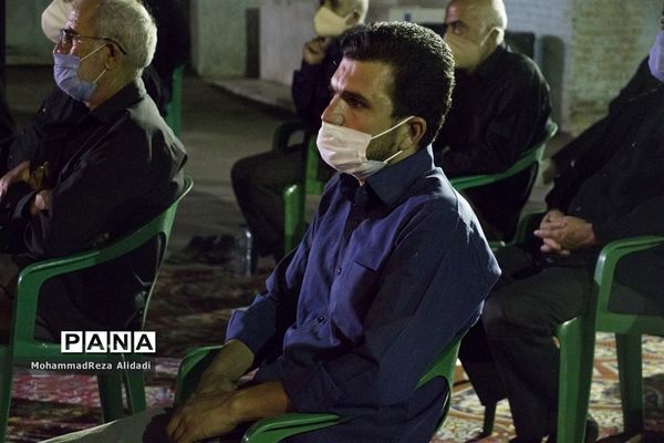 حال و هوای مجالس  امام حسین (ع)در شیراز