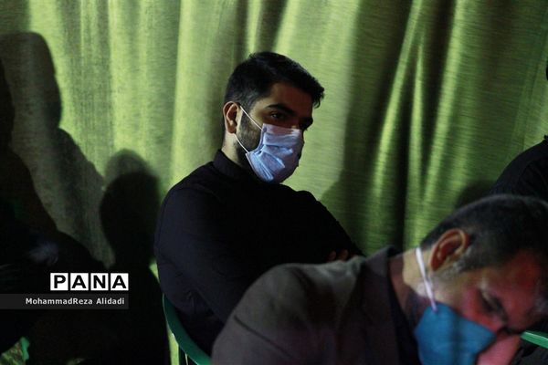 حال و هوای مجالس  امام حسین (ع)در شیراز