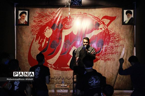 حال و هوای مجالس  امام حسین (ع)در شیراز