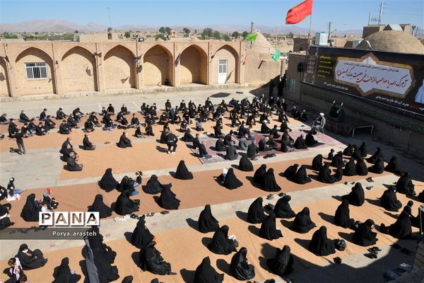 ظهرعاشورا در شهرستان خوسف استان خراسان جنوبی